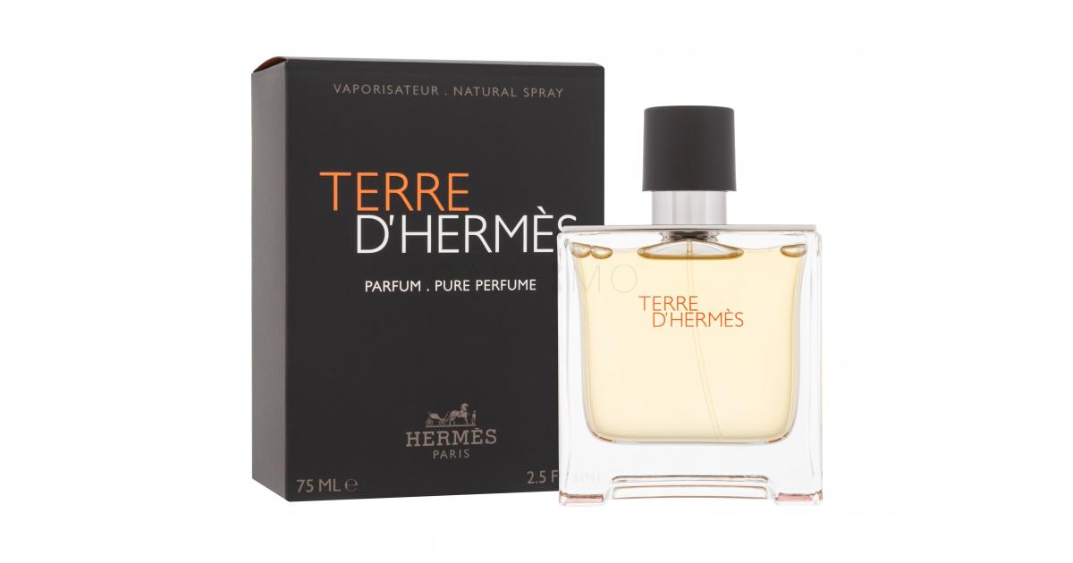 Hermes Terre d´Hermès Parfum pentru bărbați 75 ml | Parfimo.ro