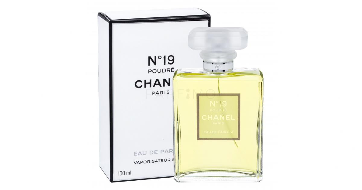 Chanel No. 19 Poudre Apă de parfum pentru femei 100 ml | Parfimo.ro