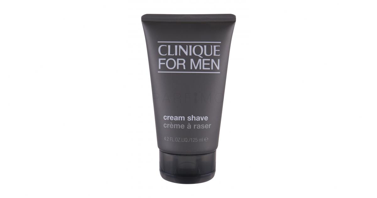 Clinique Skin Supplies Cream Shave Cremă de ras pentru bărbați 125 ml
