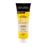 John Frieda Sheer Blonde Go Blonder Șampon pentru femei 250 ml