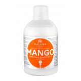 Kallos Cosmetics Mango Șampon pentru femei 1000 ml
