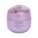 Shiseido White Lucent Overnight Cream & Mask Cremă de noapte pentru femei 75 ml