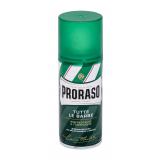 PRORASO Green Shaving Foam Spumă de ras pentru bărbați 100 ml