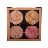 Makeup Revolution London Cheek Kit Iluminator pentru femei 8,8 g Nuanţă Fresh Perspective