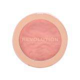Makeup Revolution London Re-loaded Fard de obraz pentru femei 7,5 g Nuanţă Peach Bliss