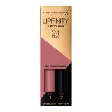 Max Factor Lipfinity 24HRS Lip Colour Ruj de buze pentru femei 4,2 g Nuanţă 001 Pearly Nude