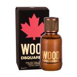 Dsquared2 Wood Apă de toaletă pentru bărbați 50 ml