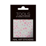 Gabriella Salvete TOOLS Nail Art Stickers 10 Accesorii pentru unghii pentru femei 1 pachet