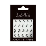 Gabriella Salvete TOOLS Nail Art Stickers 09 Accesorii pentru unghii pentru femei 1 pachet