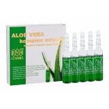 Eva Cosmetics Aloe Vera Complex Hair Care Ampoules Tratament de păr pentru femei 50 ml