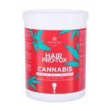 Kallos Cosmetics Hair Pro-Tox Cannabis Mască de păr pentru femei 1000 ml