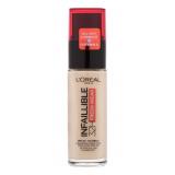 L'Oréal Paris Infaillible 32H Fresh Wear SPF25 Fond de ten pentru femei 30 ml Nuanţă 15