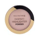 Max Factor Facefinity Highlighter Powder Iluminator pentru femei 8 g Nuanţă 001 Nude Beam