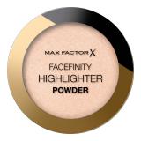 Max Factor Facefinity Highlighter Powder Iluminator pentru femei 8 g Nuanţă 001 Nude Beam