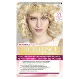 L'Oréal Paris Excellence Creme Triple Protection Vopsea de păr pentru femei 48 ml Nuanţă 10 Lightest Ultimate Blonde
