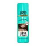 L'Oréal Paris Magic Retouch Instant Root Concealer Spray Vopsea de păr pentru femei 75 ml Nuanţă Cold Brown