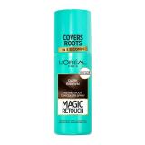L'Oréal Paris Magic Retouch Instant Root Concealer Spray Vopsea de păr pentru femei 75 ml Nuanţă Dark Brown