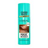 L'Oréal Paris Magic Retouch Instant Root Concealer Spray Vopsea de păr pentru femei 75 ml Nuanţă Mahagony Brown
