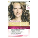 L'Oréal Paris Excellence Creme Triple Protection Vopsea de păr pentru femei 48 ml Nuanţă 600 Natural Dark Blonde