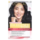 L'Oréal Paris Excellence Creme Triple Protection Vopsea de păr pentru femei 48 ml Nuanţă 100 Black