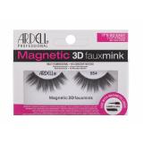 Ardell Magnetic 3D Faux Mink 854 Gene false pentru femei 1 buc Nuanţă Black