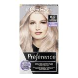 L'Oréal Paris Préférence Cool Blondes Vopsea de păr pentru femei 60 ml Nuanţă 8,12 Alaska