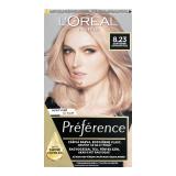 L'Oréal Paris Préférence Vopsea de păr pentru femei 60 ml Nuanţă 8,23 Santorini
