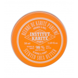 Institut Karité Scented Shea Butter Almond & Honey Unt de corp pentru femei 50 ml
