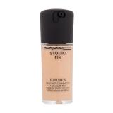 MAC Studio Fix Fluid SPF15 Fond de ten pentru femei 30 ml Nuanţă NC15