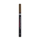 L'Oréal Paris Infaillible Brows 48H Micro Tatouage Ink Pen Creion pentru femei 1 g Nuanţă 3.0 Brunette