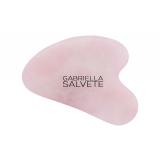 Gabriella Salvete Face Massage Stone Rose Quartz Gua Sha Role și pietre de masaj pentru femei 1 buc