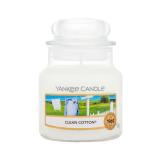 Yankee Candle Clean Cotton Lumânări parfumate 104 g