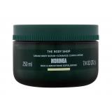 The Body Shop Moringa Exfoliating Cream Body Scrub Exfoliant de corp pentru femei 250 ml