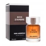 Karl Lagerfeld Les Parfums Matières Bois d'Ambre Apă de toaletă pentru bărbați 50 ml
