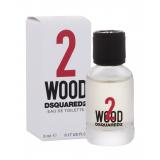 Dsquared2 2 Wood Apă de toaletă 5 ml