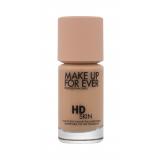 Make Up For Ever HD Skin Undetectable Stay-True Foundation Fond de ten pentru femei 30 ml Nuanţă 2N26 Sand