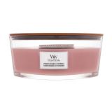 WoodWick Pressed Blooms & Patchouli Lumânări parfumate 453,6 g