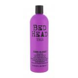 Tigi Bed Head Dumb Blonde Balsam de păr pentru femei 750 ml
