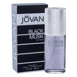 Jövan Musk Black Apă de colonie pentru bărbați 88 ml