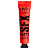 NYX Professional Makeup SFX Face And Body Paint Matte Fond de ten pentru femei 15 ml Nuanţă 02 Fired Up