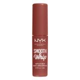 NYX Professional Makeup Smooth Whip Matte Lip Cream Ruj de buze pentru femei 4 ml Nuanţă 03 Latte Foam