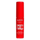 NYX Professional Makeup Smooth Whip Matte Lip Cream Ruj de buze pentru femei 4 ml Nuanţă 12 Icing On Top