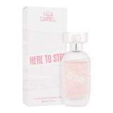 Naomi Campbell Here To Stay