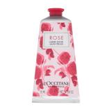 L'Occitane Rose Hand Cream Cremă de mâini pentru femei 75 ml