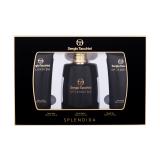 Sergio Tacchini Splendida Set cadou Apă de parfum 100 ml + gel de duș 100 ml + loțiune de corp 100 ml