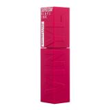 Maybelline Super Stay Vinyl Ink Liquid Ruj de buze pentru femei 4,2 ml Nuanţă 45 Capricious