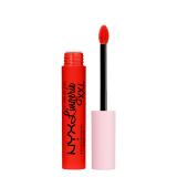 NYX Professional Makeup Lip Lingerie XXL Ruj de buze pentru femei 4 ml Nuanţă 27 On Fuego