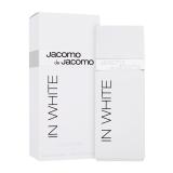 Jacomo Jacomo de Jacomo In White Apă de toaletă pentru bărbați 100 ml