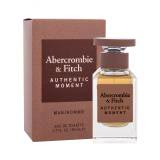 Abercrombie & Fitch Authentic Moment Apă de toaletă pentru bărbați 50 ml