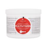 Kallos Cosmetics Multivitamin Mască de păr pentru femei 500 ml